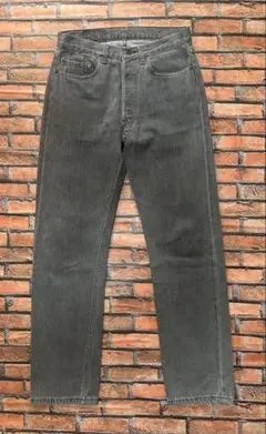 Levi's 501 80s USA 先染め ブラック W31 エルパソ