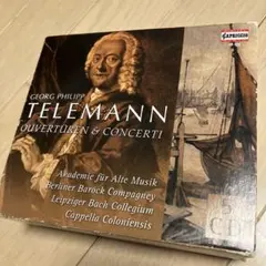 Georg Philipp Telemann 5CD