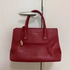 フルラ ハンドバッグ ショルダーバッグ　赤