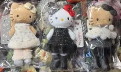 산리오 ハローキティ スタイルアップマスコット ラスト1セット