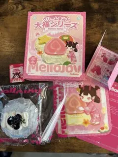 mellojoy クリームまみれ大福シリーズ　ブルーベリー