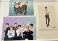 BTS ミニクリアファイル　ポストカード 2枚