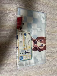 いつかの一番くじ 五等分の花嫁 中野三玖 タオル