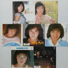 (044) 菊池桃子 EPレコード７枚セット