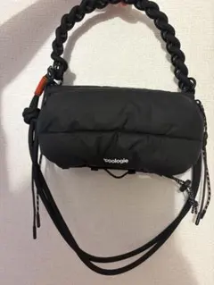 topologie ブラック ダウンマフラー Puffer Scarf - メルカリ