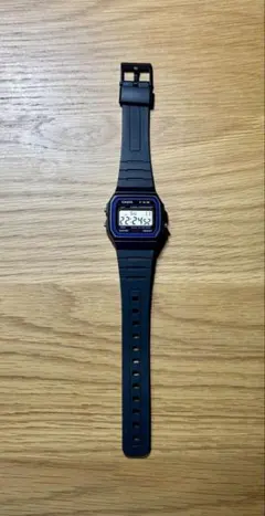 CASIO カシオ F-91W デジタル腕時計　チープカシオ