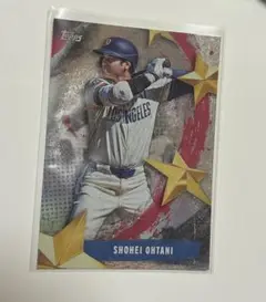 Topps MLB 2025 Series1 大谷翔平 STARS OF MLB