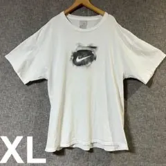 【90s】NIKE ナイキ Tシャツ XLサイズ ホワイト センタースウォッシュ