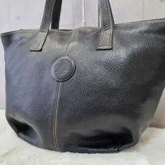 【美品/大容量】ジバンシー ライフ トートバッグ レザー ブラック系のサムネイル