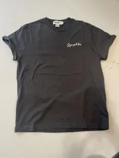 Gymphlex 半袖Tシャツ チャコールグレー　16サイズのサムネイル
