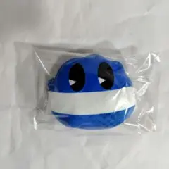 pop'n music ぬいぐるみパスケース　青ポップ君