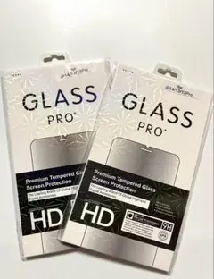 【2枚セット】iPhone 14 13 13Pro ガラスフィルム