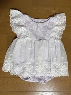kid'd zoo ワンピース　ドレス　70cmのサムネイル