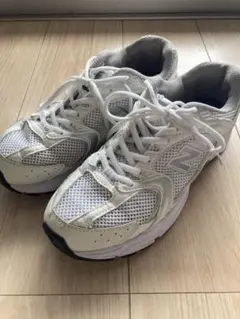New Balance ニューバランスMR530EMA スニーカー白シルバー