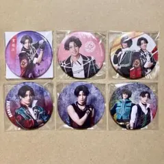 【コンプセット】刀ミュ 東京心覚 缶バッジ 豊前江