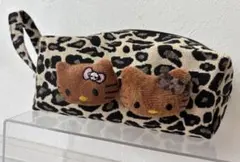 ハローキティ ヒョウ柄 アクセサリーケース 激レア 平成レトロ - メルカリ