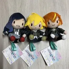 チ*コ様 プロセカ ふわぷちミニぬいぐるみ ビビバス 全3種セット