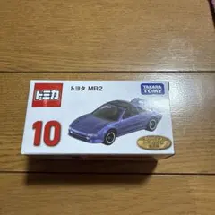 トミカ トミカくじ第3弾 トヨタ MR2 おまけ付きのサムネイル