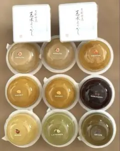 【SALE‼️】人気水菓子　ゴンチャロフ　フルーツゼリー　菓匠清閑院　葛水ようかんのサムネイル