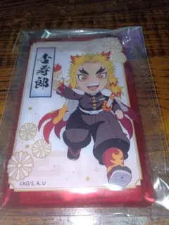 鬼滅の刃　煉獄杏寿郎　クリアマルチケース