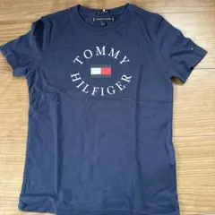 TOMMY HILFIGER ネイビー Tシャツ 122