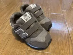 New Balance 313 キッズスニーカー ブラウン　15cmのサムネイル