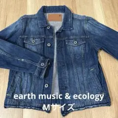 春服 earth music & ecology デニムジャケット カジュアル