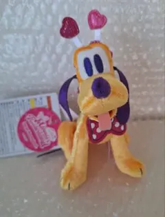 【新品】ディズニーパルパルーザ　ミニーのファンダーランド　ぬいぐるみバッジ