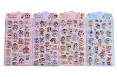 【新作】 クライベイビー ボンボンドロップシール 4枚入セット ぷくぷくシール