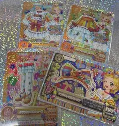 データカードダスアイカツ　クララキャロルコーデ　新条ひなき