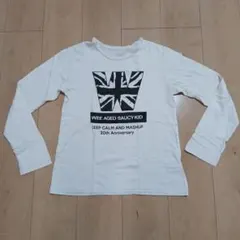 【WASK ワスク BEBE べべ】長袖 Tシャツ カットソー LL 160