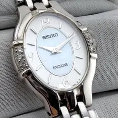 稼働品✨SEIKO エクセリーヌ 1F20-0BE0 クォーツ レディース - メルカリ