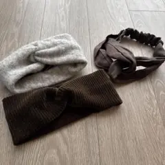 ⭐︎ヘアターバン3本セット