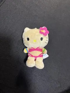 ハローキティ 水着 ぬいぐるみ 約10cm
