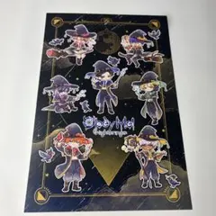 Obey Me! オベイミー ブックオフ 特典　ポストカードのサムネイル