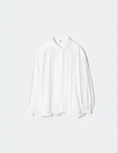 UNIQLO ソフトローンギャザーブラウス Sサイズのサムネイル