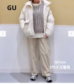 GUコーデュロイバギーパンツ　メンズSサイズ