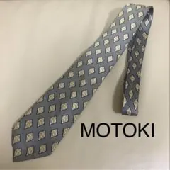 MOTOKI ネクタイ グレー系