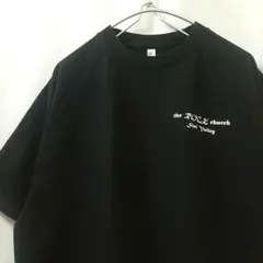 USA古着 ALSTYLE ワンポイントロゴ Tシャツ L 黒 企業物風 古着