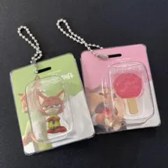 ズートピア ブリスターチャームコレクション ニック　アイスキャンディ
