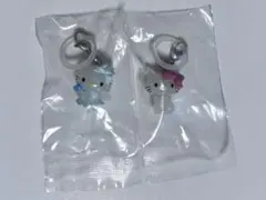 ハローキティ めじるしアクセサリー 天使・チャーミーキティ　2点セット