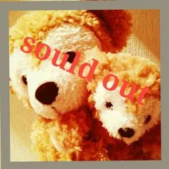 売り切れました！