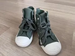 CONVERSE ALL STAR ジッパー付きスニーカー16cm