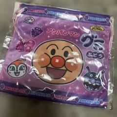 アンパンマン グレープ柄　巾着のサムネイル