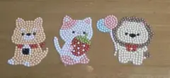 ダイヤモンドアート ビーズアート 完成済みシールのサムネイル