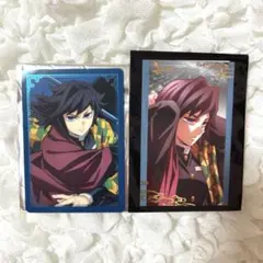 劇場版 鬼滅の刃 無限城編 冨岡義勇 ランダムフォトカード 箔押しカード