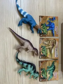 スーパーダイナソーズ フィギュアセットのサムネイル
