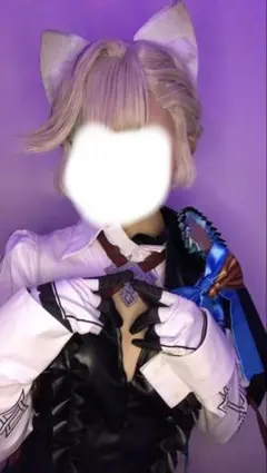原神 リネット コスプレ ウィッグ - メルカリ