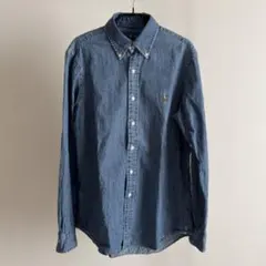 Ralph Laurenクラシックフィットデニムシャツ
