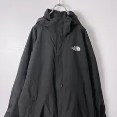 ト*シ様 ノースフェイス　メンズ　マウンテンパーカー　黒　XL 古着